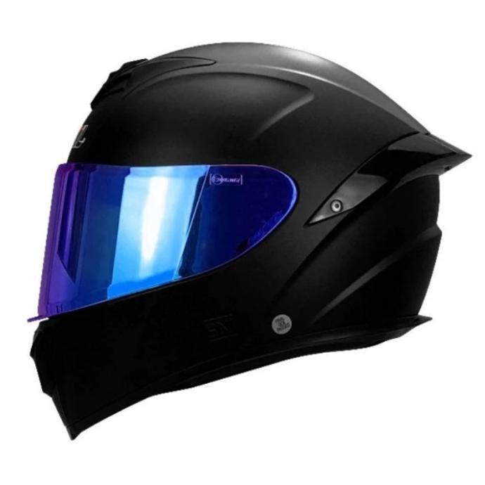 Helm Snail Ffs2 Matt Black