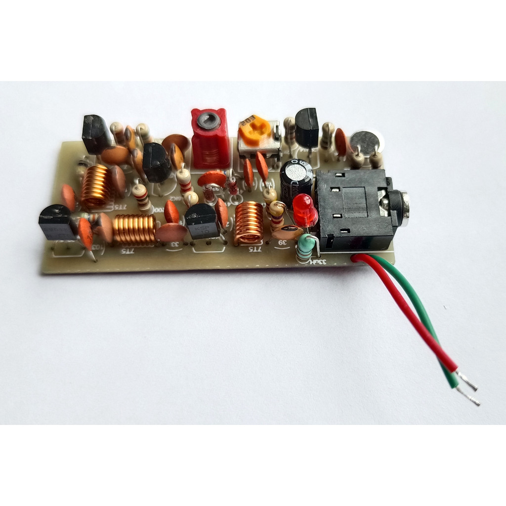 Fm Wireless Microphone Kit/Fm Transmitter Board/School Experimental Radio Station Radio/Diy Radio