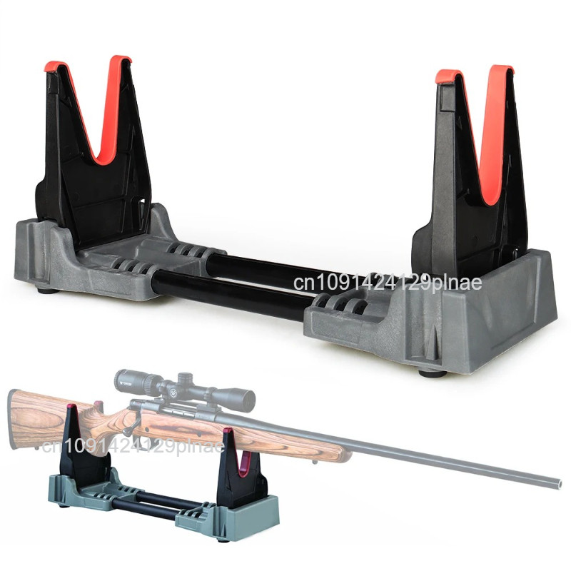 Ak47 Ar15 Cleaning Maintenance Display Cradle Airsoft Holder Bench Rest Wall Stand Airguns Accessory