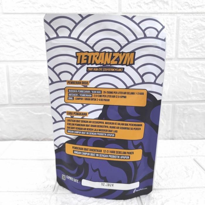 (COD) obat ikan OTC merk TETRANZYM oxytetracycline oksitetrasiklin