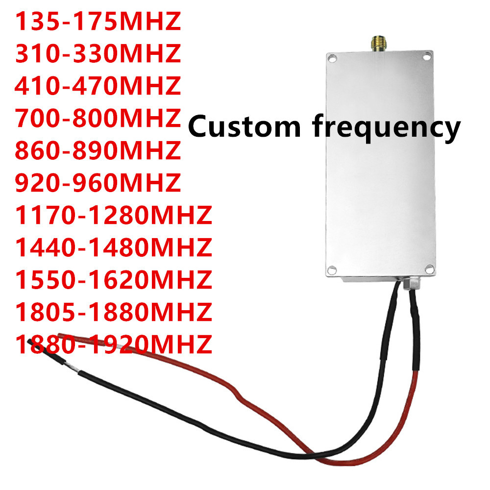 SPECIAL UAV anti WIFI Custom frequency 700-800MHZ 1800-1900mhz HOONM TERLARIS.