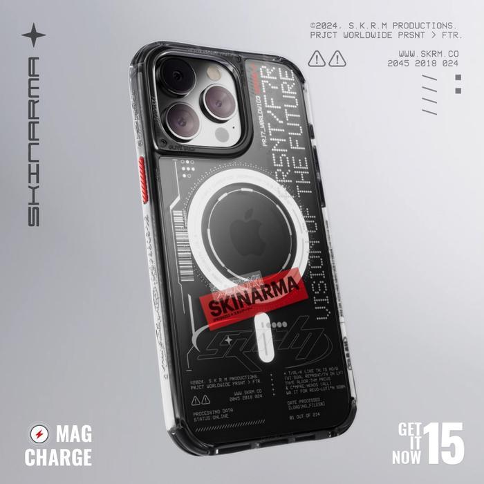 Skinarma - Orion - Magsafe Case / Casing Iphone 15 / Pro / Pro Max