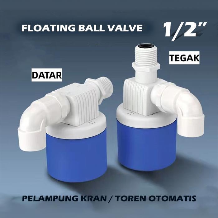 Radar Otomatis Tandon Toren Air Tanpa Listrik Floating Ball Valve Automatic Keran Tandon Air Torent