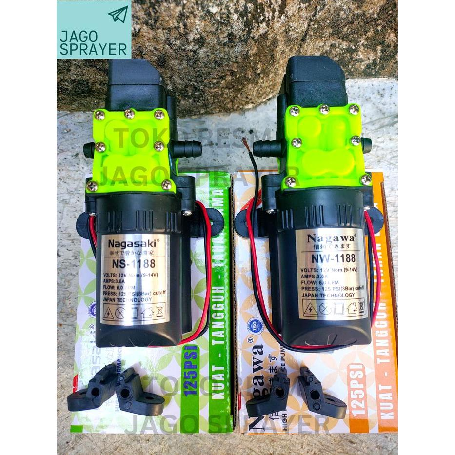 Dinamo Pompa Sprayer Elektrik Alat Semprot Nagasaki Yokohama