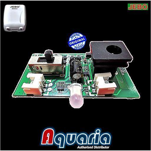 IC PENGGANTI ORIGINAL PARTS AERATOR AC/DC JEBO 9950
