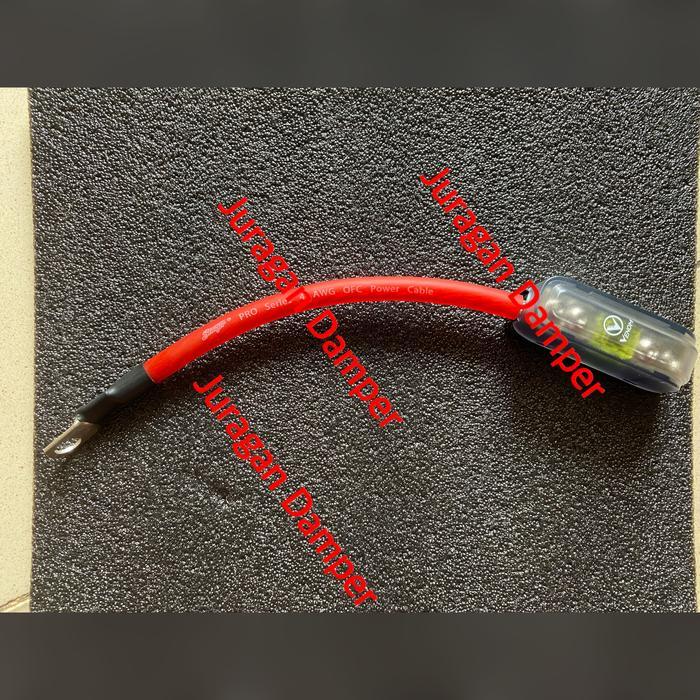 Skun Kabel 4 Awg Stinger Pro + Skring Venom Va1F 100 Ampere Terbaik