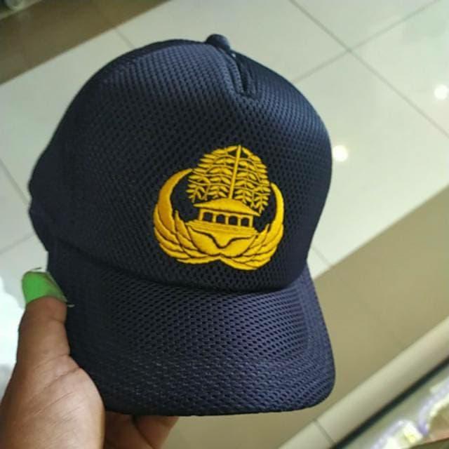 TOPI KORPRI BIRU dongker