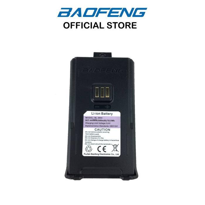 Baterai Ht Baofeng Uv-5Rh (Bl-5Rh)
