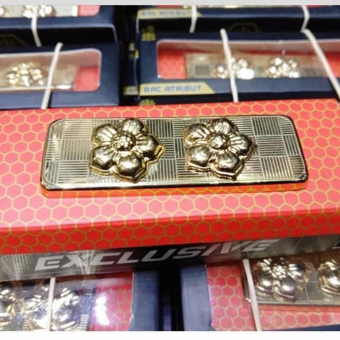 tanda jabatan kerah asn pns Kemendagri eselon 4 polos gol 4A