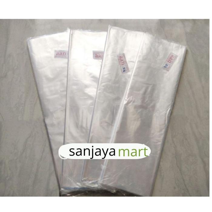 Kantong Plastik Laundry Plastik Laundry Murah/Plastik Bening/Laundry/Isi 100Lembar 40X60 Plastik