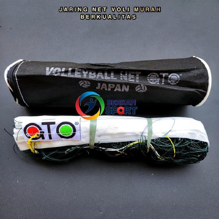 ASLI Net Voli GTO murah / jaring net Volleyb READY STOCK