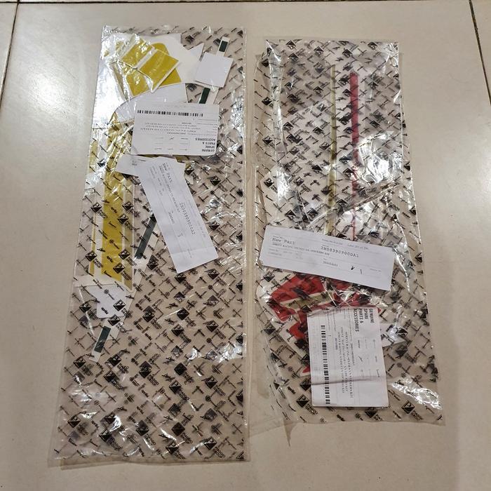 Terhemat Decal/Stickers Kit Original Vespa Sprint Racing Sixties Terlaris