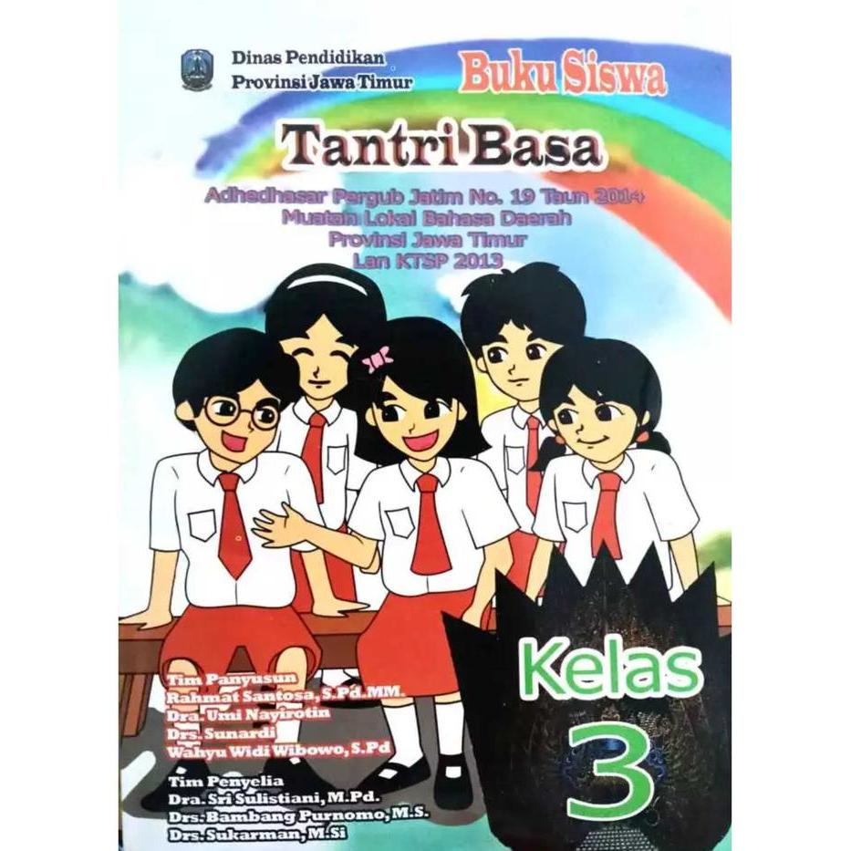 Tantri Bahasa Jawa Buku Siswa Kelas 1- 6 SD