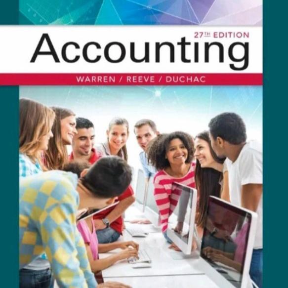 buku accounting 27th warren