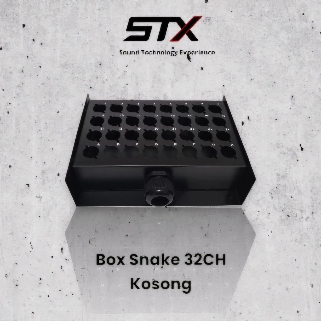 Box Kabel Snake 32 Channel Kosong BS-32