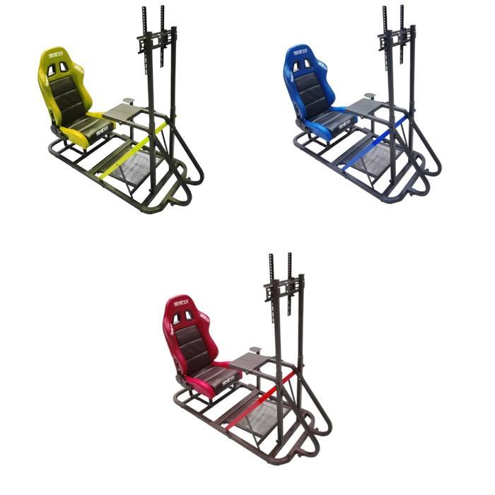 Racing Simulator Gaming Seat Kursi Simulator