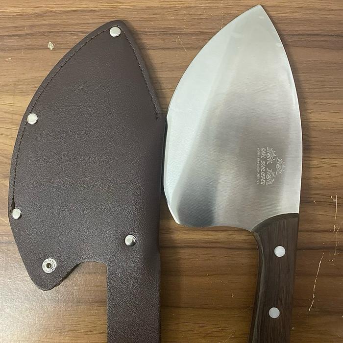 CARL SCHLIEPER Pisau Ikan SuperTajam Stainless Steel / Pisau Dapur / Fish Filleting Knife Round