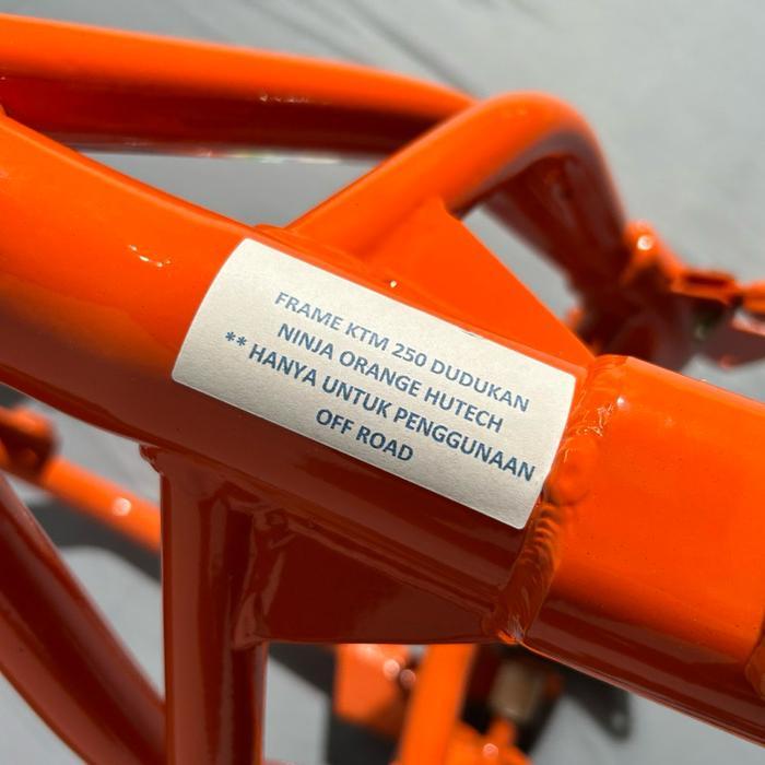 Rangka KTM 250 2017 Frame Body Motor Trail KTM 250 2017 HUTECH Mesin Ninja