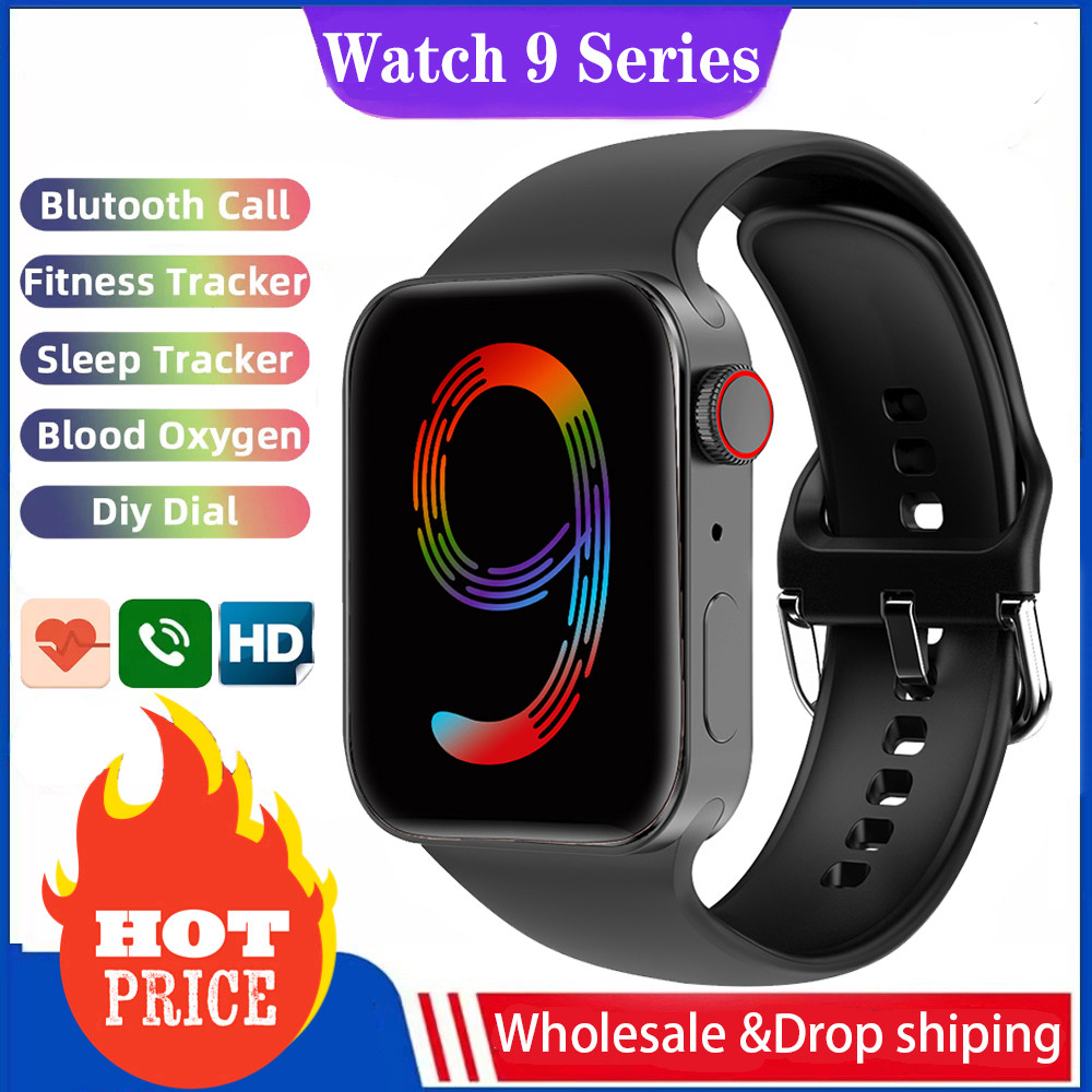 IWO15 Series Smart Watch Pro Max Bluetooth Call Sport Sleep Heart Rate Men Woman Smartwatch For Andr