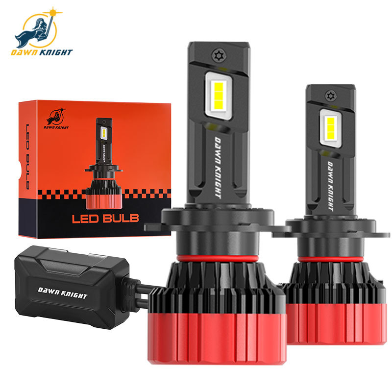 DAWN KNIGHT F5 PRO H7 H4 H11 Canbus Led Headlight Lamp 130W H1 HB3 HB4 No Error No Interference