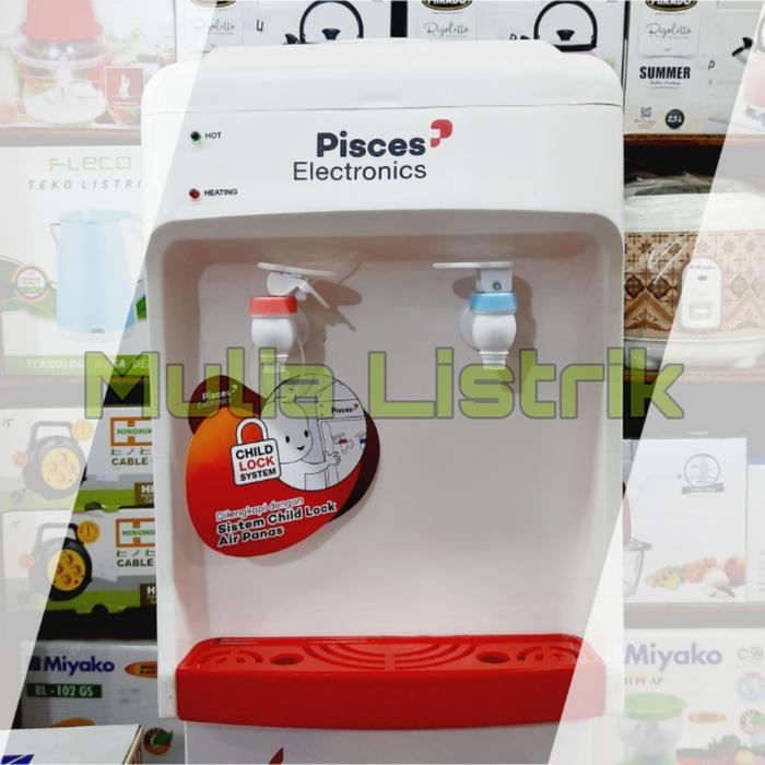dispenser pisces normal dan panas