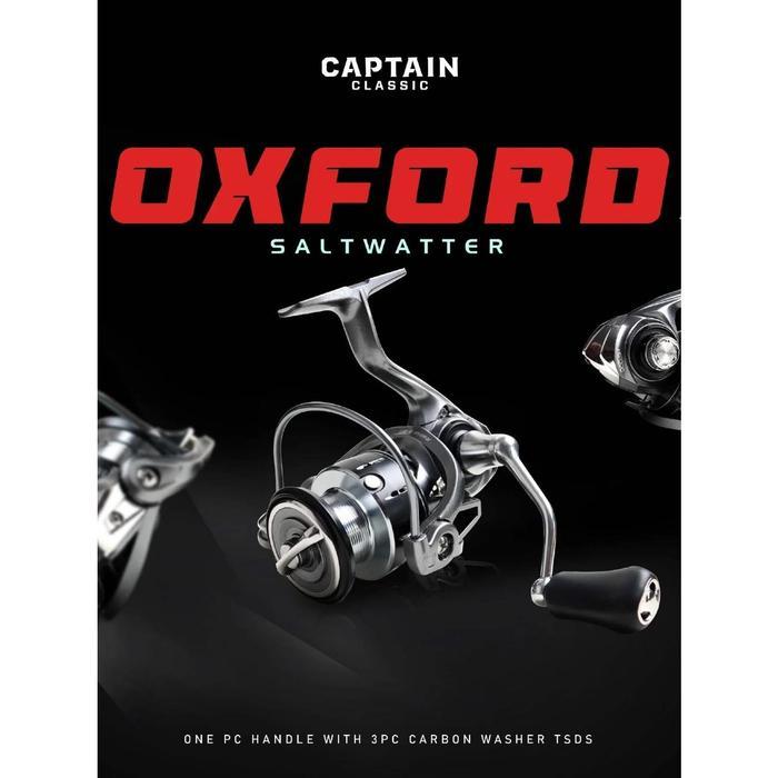 REEL SPINNING CAPTAIN OXFORD 1000 2000 3000 4000 6000 POWER HANDLE SALTWATER ONE WAY CLUTCH