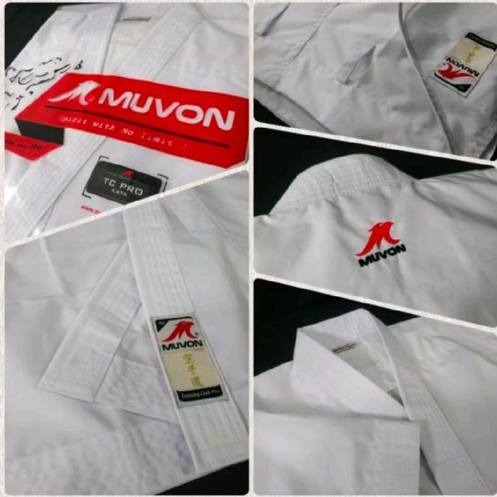 Baju Karate Karategi TC PRO KATA Merk MUVON untuk Atlet KATA Pemula - Samsak, Tinju, Boxing