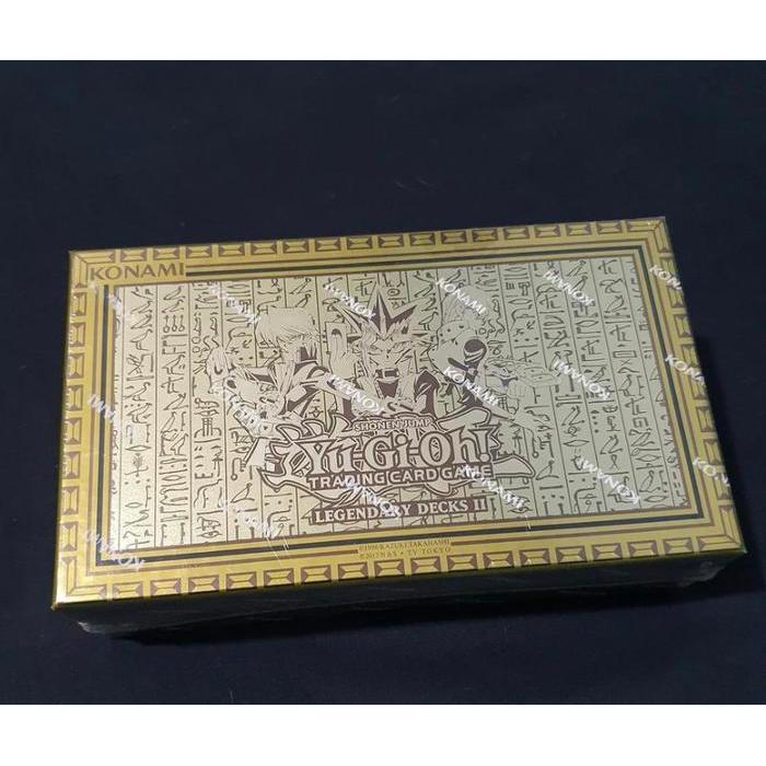 Yu-Gi-Oh YuGiOh - Yugi's Legendary Decks II 2 English Original