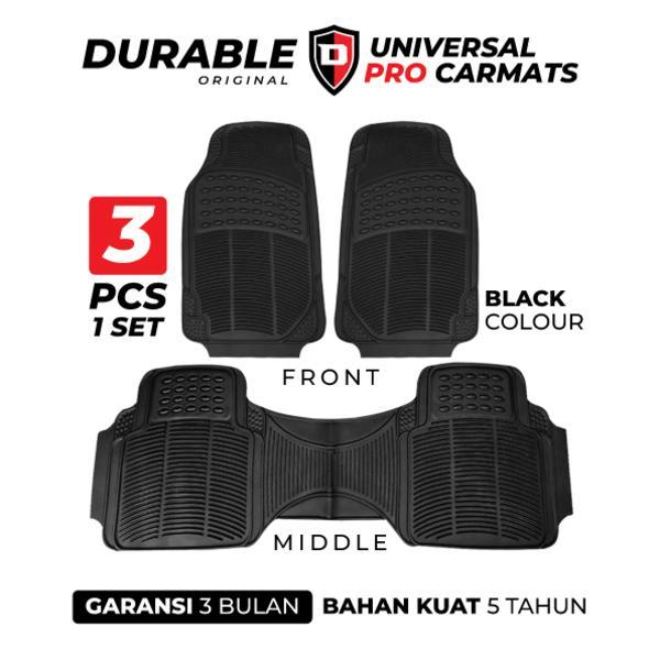 Mazda 626 Mazda 6 Binate Bt 50 Durable Karpet Karet Pvc 3 Pcs