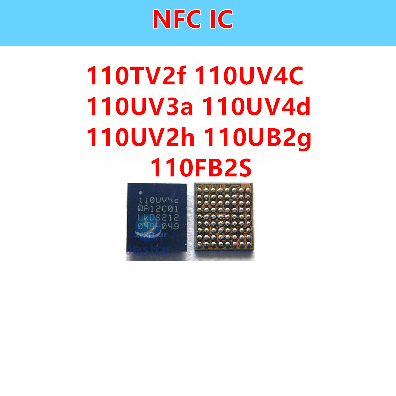 2pcs 110UV4C/3a/4d/2h UB2g 110TV2f 22UB026C 220UB0HE 22PB02AL NFC IC Chipset