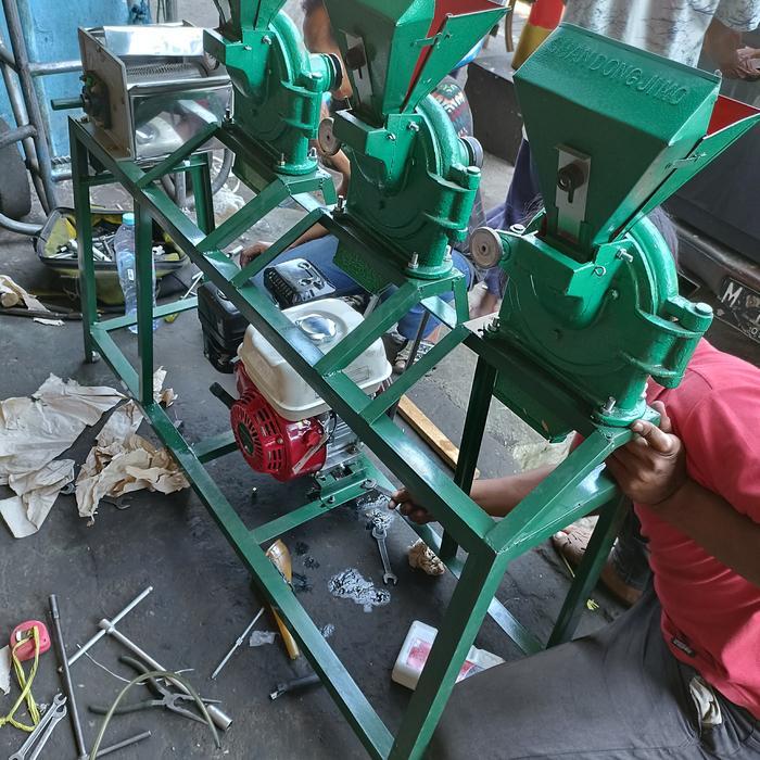 mesin parut kelapa tepung bumbu honda gx160