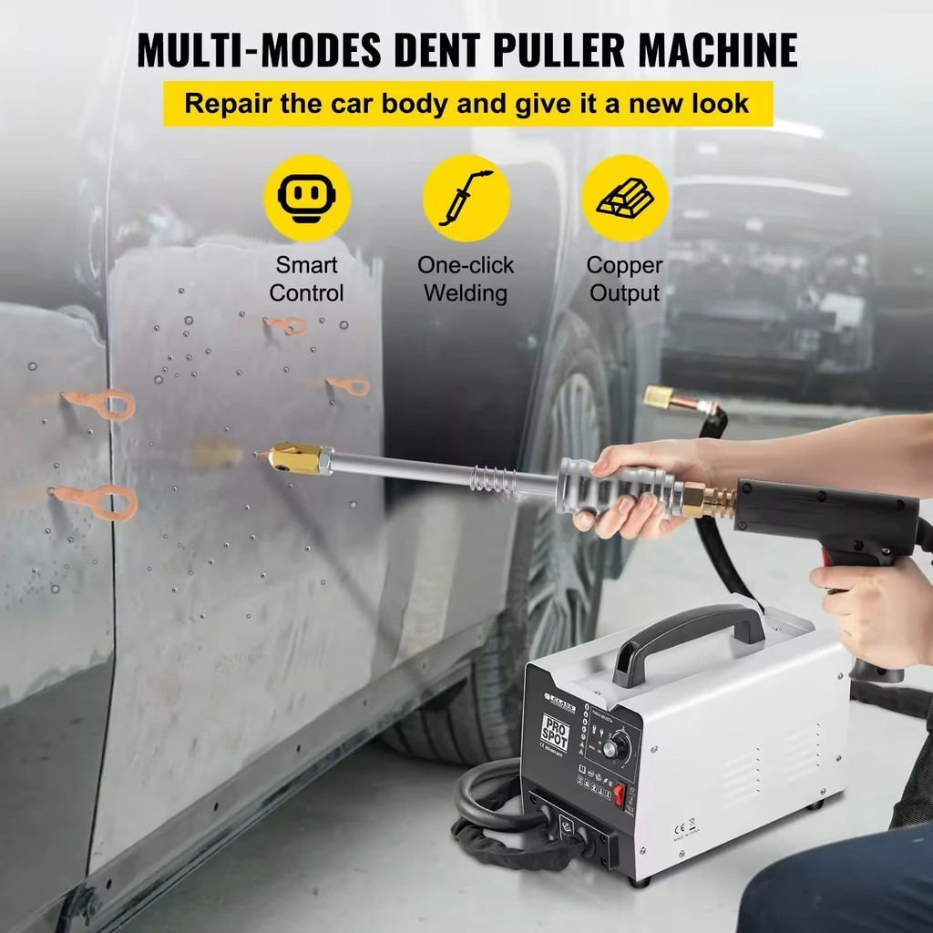 3500A Spot Dent Puller Dent Puller Machine 1.8KW Dent Puller Welder Automobile Sheet Metal Repair