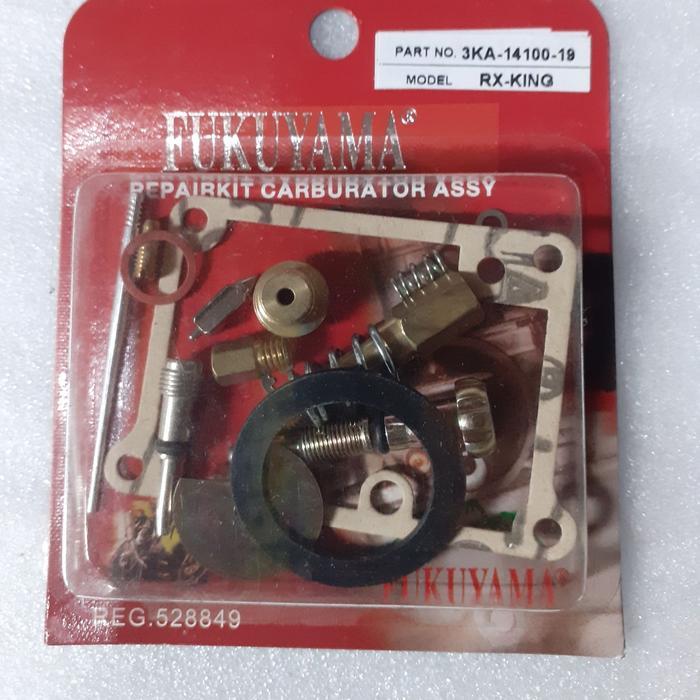 karburator karbu repairkit rx king
