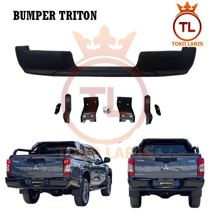 Bumper Belakang TRITON 2018