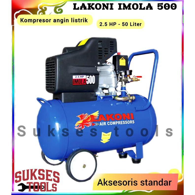 Kompressor Lakoni 2,5 HP 50 liter Imola 500 Imola500