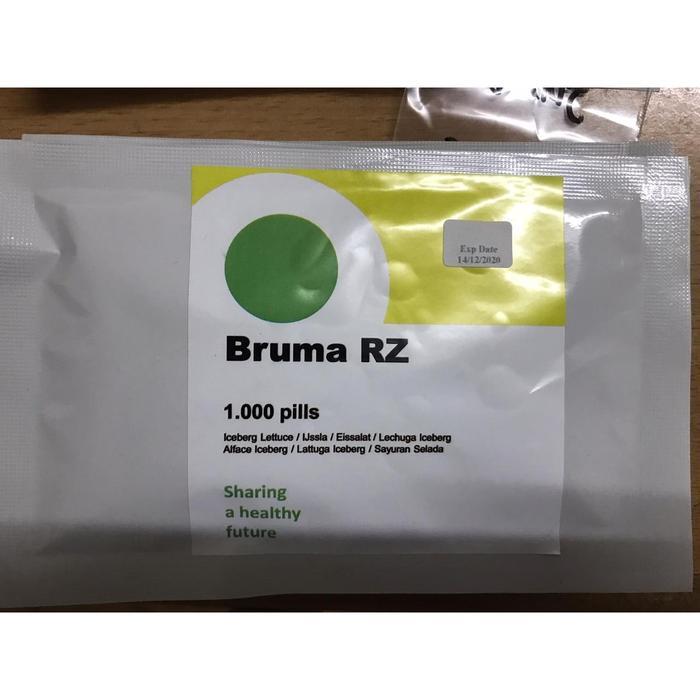 100 pill - 100 seed Benih Bruma RZ Iceberg Bruma RZ Bruma