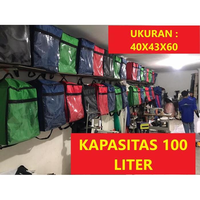 Tas Delivery Model Ransel Ojol Kurir Makanan Box Motor