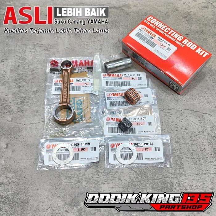 Stang Seher Stang Piston Set F1Zr Fizr Original Yamaha 4Wh-E1650-00