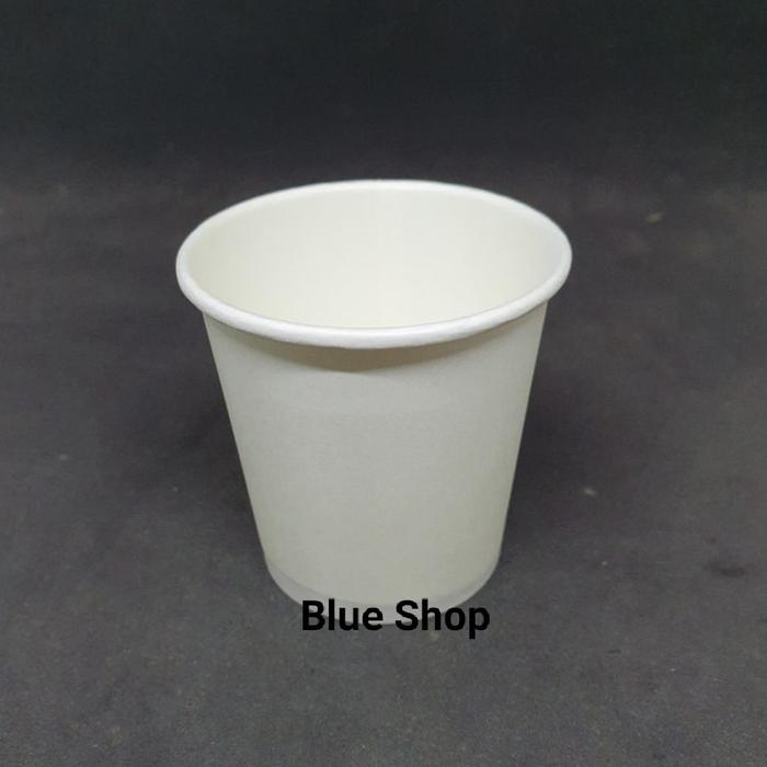 Paper Cup 4Oz/ Gelas Kertas Kopi Tester Papercup 4 Oz