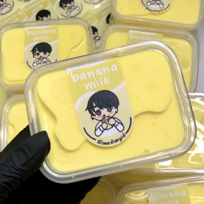 JUNGKOOK BANANA MILK by SLIMEDIARY ID / sdi slimediaryid jk bts bt21 s