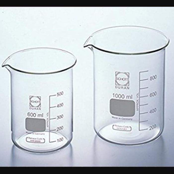 BEAKER GLASS 2000ML. BEAKER GLASS 2L. DURAN