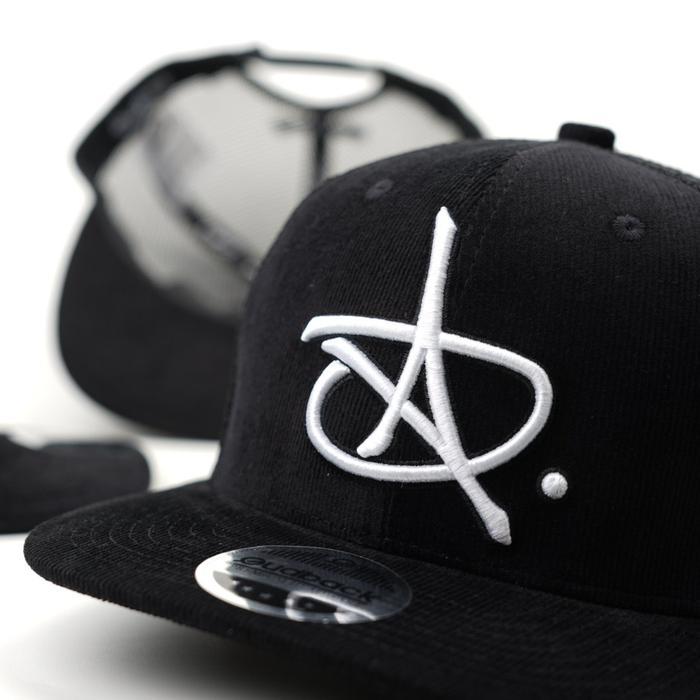 Ready Topi Snapback Original Gudback Logo A Hitam Trucker