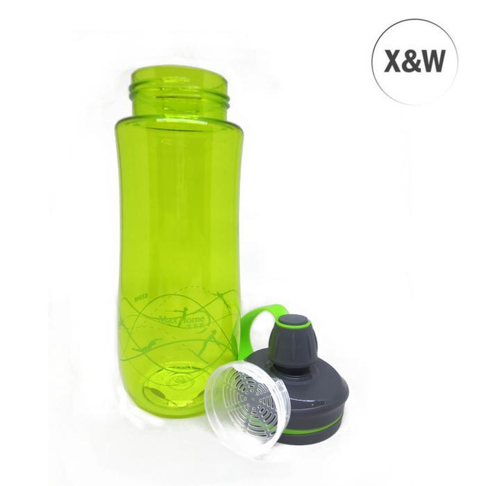 X&W Botol Minum HC-5201 Tumbler Plastik Anti Bocor 820ML BPA Free Kitchenware Berkualitas