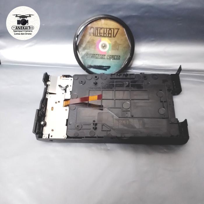 Back Cover For Canon Eos M50 Black