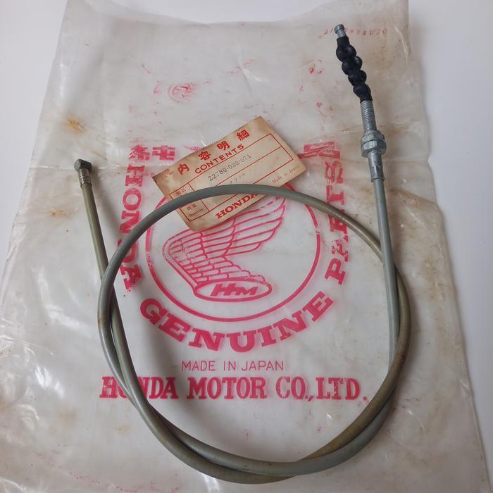 [Original] Kabel Kopling Abu Ori Original Cb 100 125 Cb100 Cb125 Cb125S