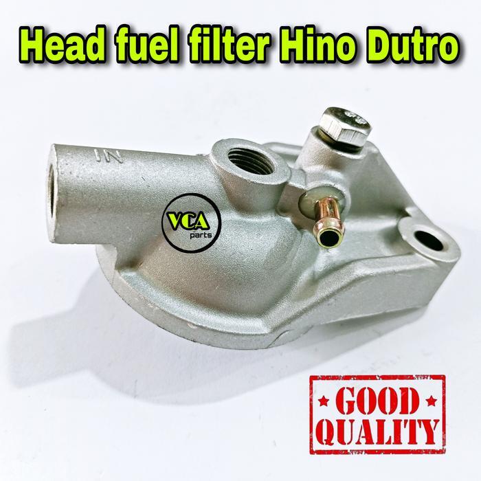 Head Fuel Filter Hino Dutro Populer