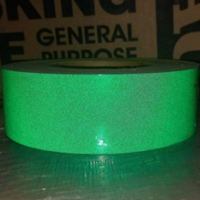 Sticker-Stiker KIWALITE Scotlite-Skotlet-Scotlight reflector hijau