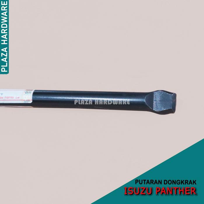 Handle Gagang Putaran Ban Serep Dongkrak Isuzu Panther, D-Max, MuX & Traga