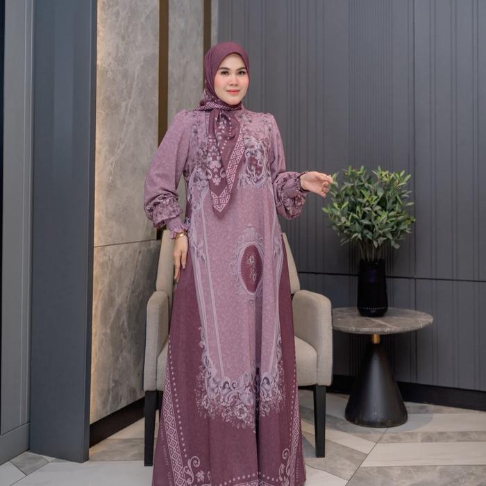 "ANISA SERIES Gamis Lebaran Dress cantik