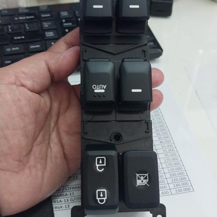 Switch Power Window Kia Rio All New